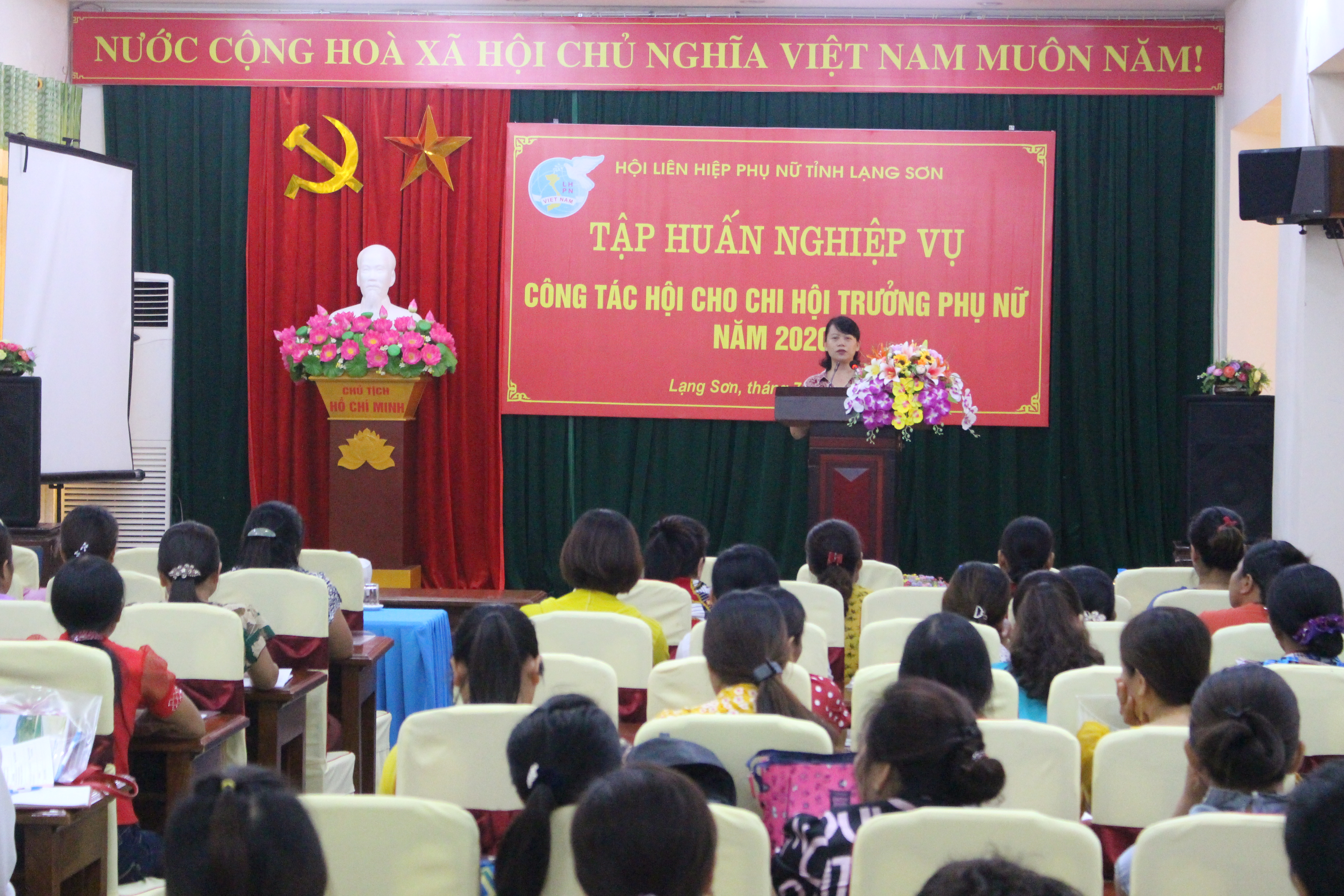 ĐC Nông Thanh Hải phát biểu khai mạc lớp tập huấn
