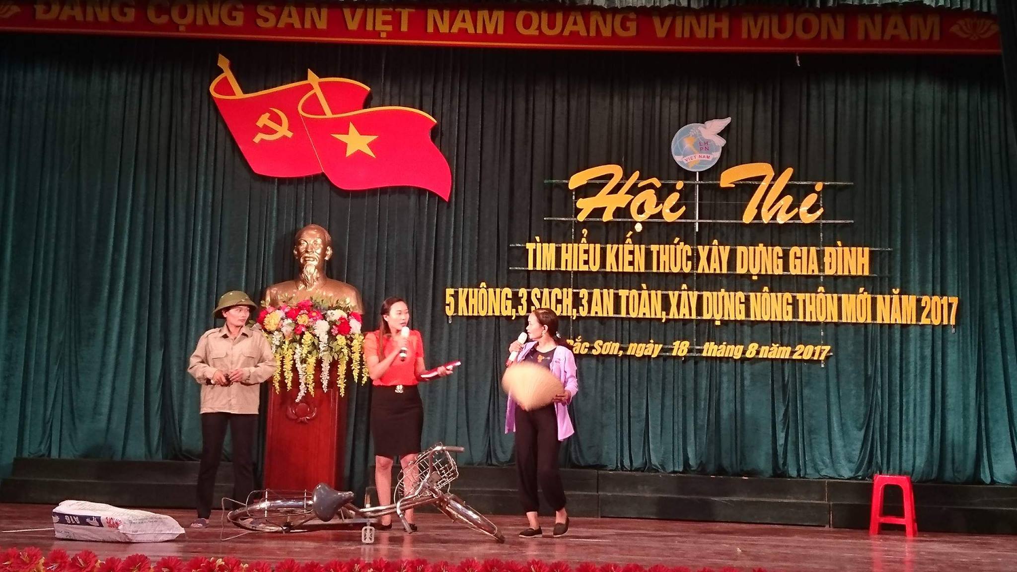 Tiểu phẩm tuyên truyền của Đội Tuyên truyền xã Đồng ý huyện Bắc Sơn