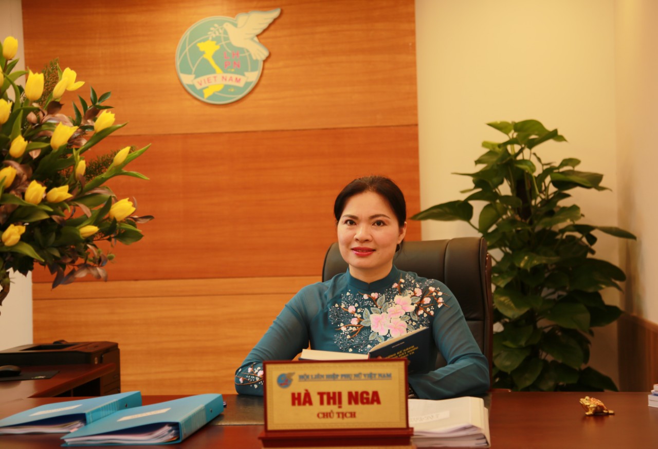 Tân Chủ tịch Hội LHPNVN Hà Thị Nga