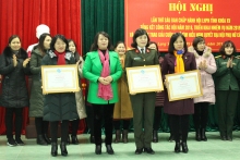 Hội Liên hiệp Phụ nữ tỉnh Lạng Sơn tổng kết công tác hội năm 2018 và triển khai nhiệm vụ năm 2019