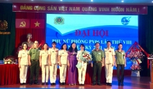 Đại hội điểm Phụ nữ cấp cơ sở Công an tỉnh Lạng Sơn nhiệm kỳ 2021-2026