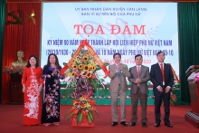 Hoạt động kỷ niệm 90 năm Ngày thành lập Hội LHPN Việt Nam (20/10/1930 - 20/10/2020) của Hội Liên hiệp Phụ nữ huyện Văn Lãng