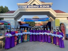 Phụ nữ Lạng Sơn tuyên truyền bầu cử đại biểu Quốc hội khóa XV và HĐND các cấp nhiệm kỳ 2021-2026, phòng, chống dịch Covid-19