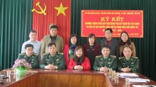 Hội Liên hiệp phụ nữ huyện Cao Lộc ký chương trình phối hợp với các Đồn biên phòng trên địa bàn huyện.
