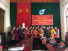 Hội Liên hiệp Phụ nữ huyện Chi Lăng tổ chức Hội nghị triển khai nhiệm vụ trước, trong và sau tết Nguyên đán Kỷ Hợi, phát động thi đua năm 2019