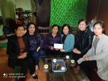 Thăm, tặng quà mẹ Việt Nam anh hùng, hội viên phụ nữ có hoàn cảnh khó khăn nhân dịp Tết Nguyên đán Tân Sửu 2021