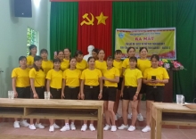 Hội LHPN xã Hòa Thắng ra mắt Câu lạc bộ “Khiêu vũ thể thao”