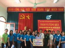 Phụ nữ Bắc Ninh với hoạt động &quot;Đồng hành cùng phụ nữ biên cương&quot; tại Lạng Sơn