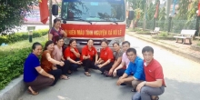 127 hội viên phụ nữ Bắc Sơn tham gia hiến máu tình nguyện 2019