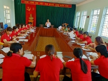 Hội LHPN huyện Cao Lộc tổ chức Hội nghị sơ kết  công tác Hội  9 tháng đầu năm 2020
