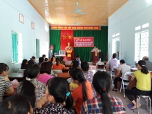 Ra mắt “Tổ hợp tác liên kết sản xuất ươm giống cây lâm nghiệp”  tại thôn Văn Miêu, xã Minh Sơn