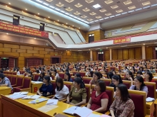 Hội nghị bồi dưỡng nữ ứng cử viên đại biểu Hội đồng nhân dân nhiệm kỳ 2021-2026