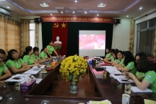 Chi bộ Hội LHPN tỉnh học tập và làm theo tư tưởng, đạo đức,  phong cách Hồ Chí Minh