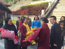 Chủ tịch Hội LHPN tỉnh Lạng Sơn tham gia Đoàn cán bộ Hội LHPN Việt Nam thăm và làm việc tại Trung Quốc